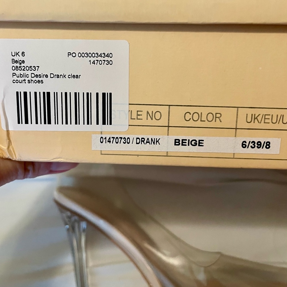Clear- Heel - Picture 6 of 6